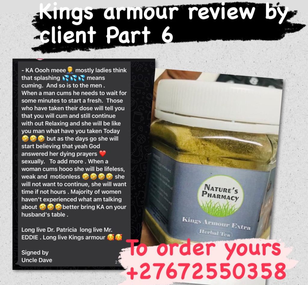 Kings Way Rice Tea Kings Armour Extra Herbal Tea 50gms - NATURE`S PHARMACY MABONENG SOUTH ...