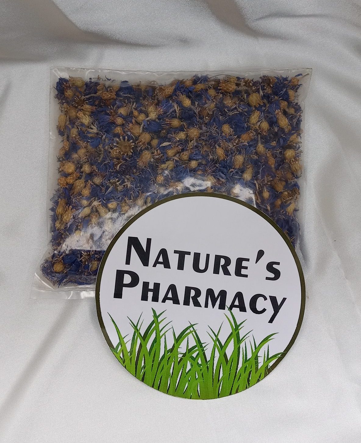 Blue Corn Flowers