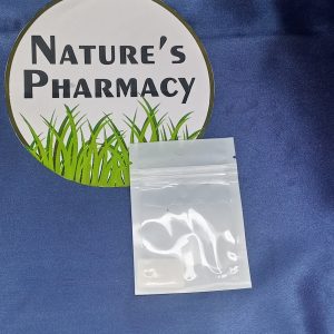 White Resealable Bag (100mm x 70mm)