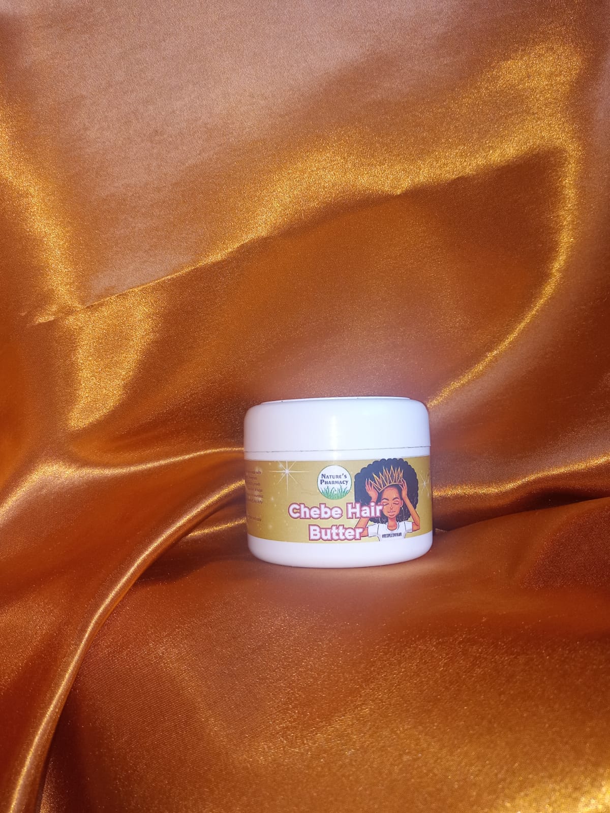 Chebe Hair Butter is renowned for its increased hair growth and anti-breakage properties.