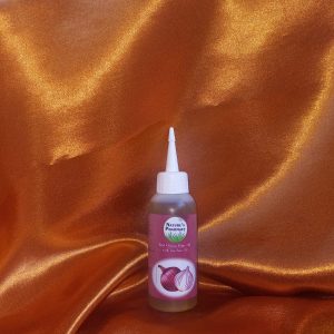 Red onion extracts are an excellent source of Sulphur, a vital element needed for hair growth.