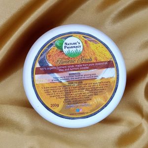 Tumeric Scrub