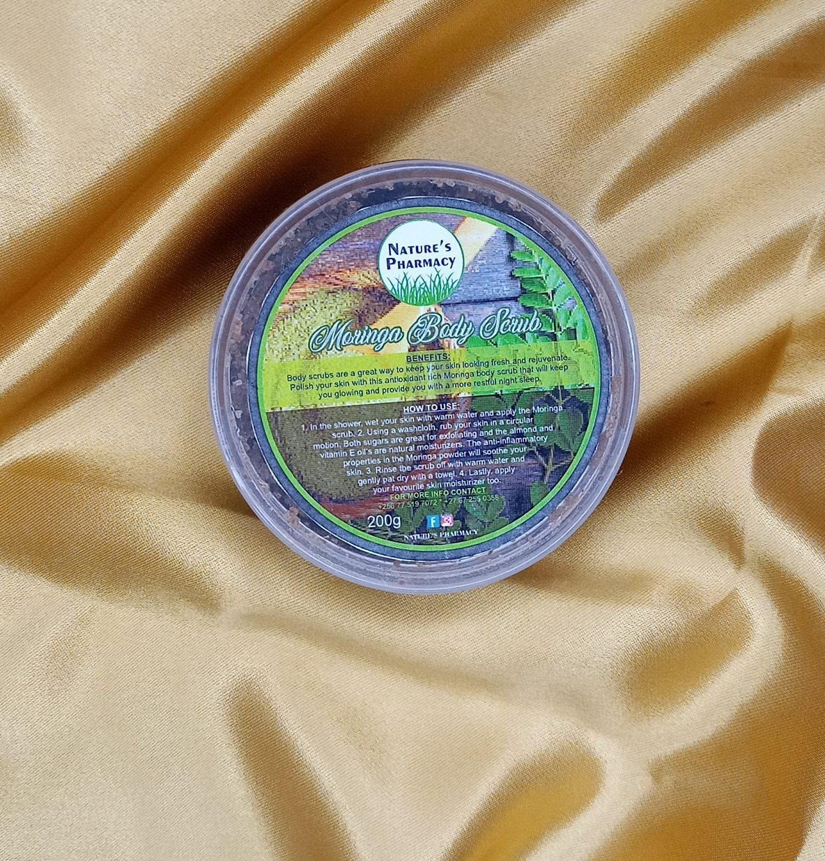 Moringa Body Scrub