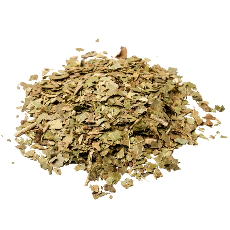 Black Walnut Leaves Cut