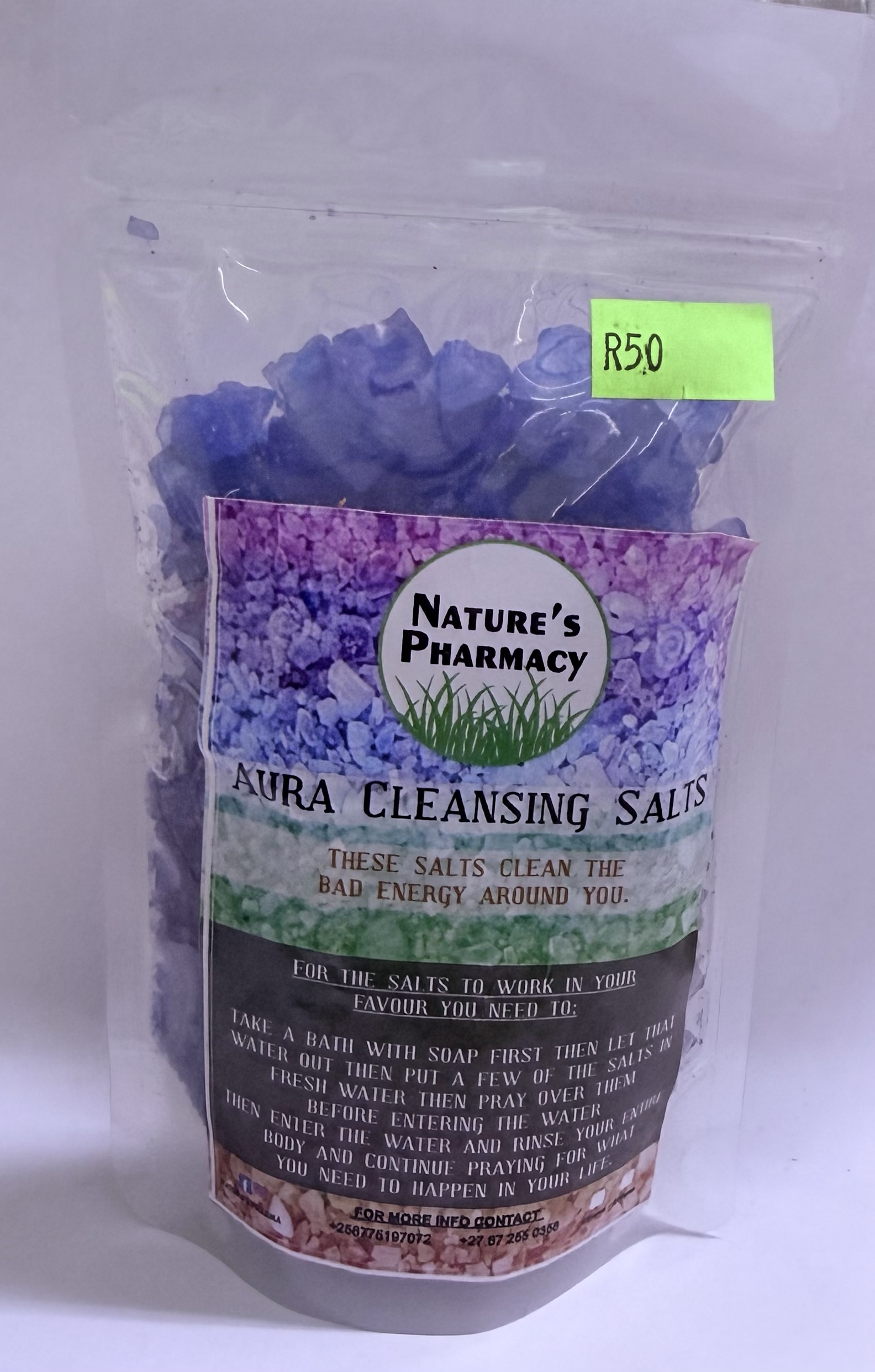 AURA CLEANSING SALTS 250 GMS