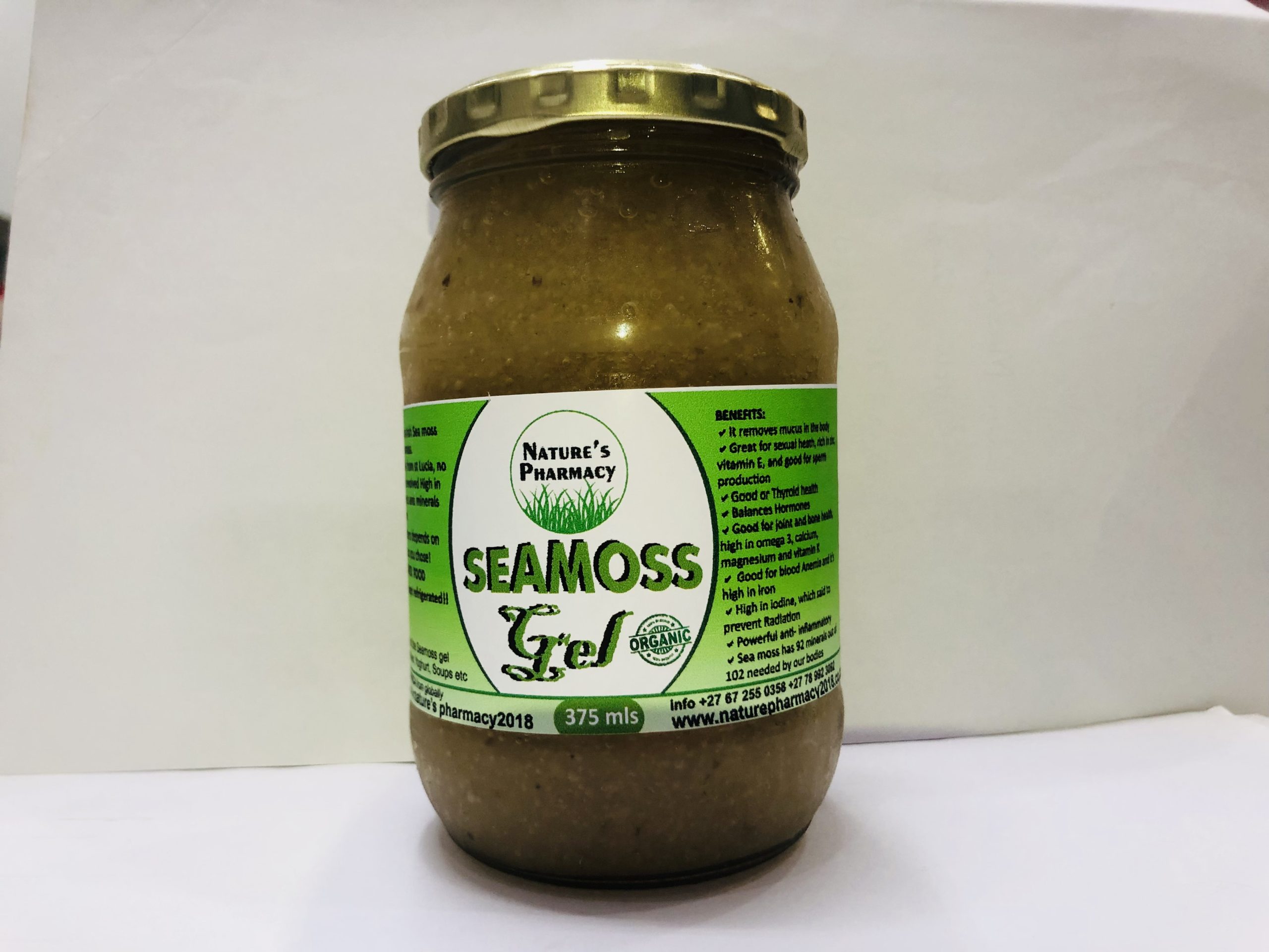 IRISH SEA MOSS GEL - Image 2