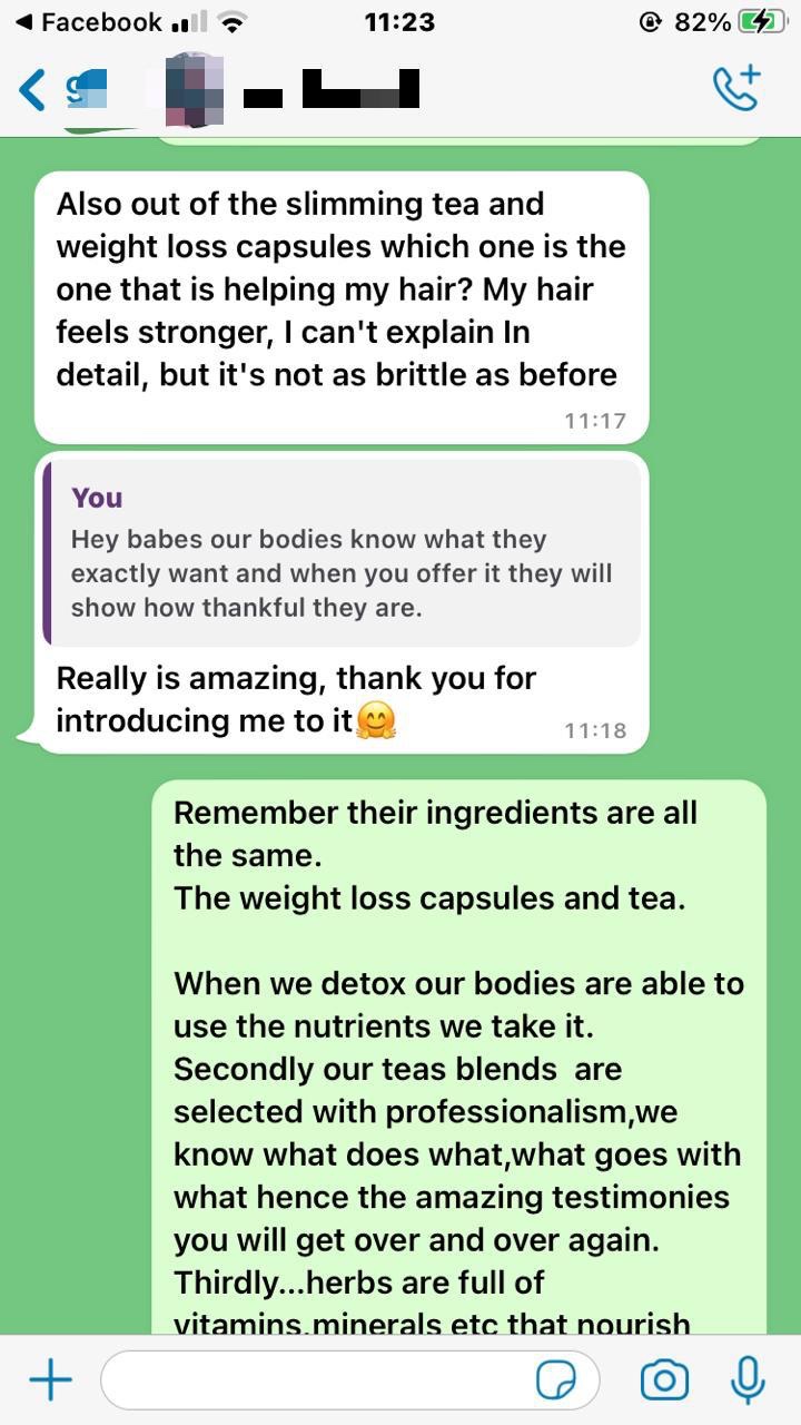 WEIGHT LOSS/FAT BURNER/Mkhaba/Tummy slimming tea bags 14 days pack - Image 6