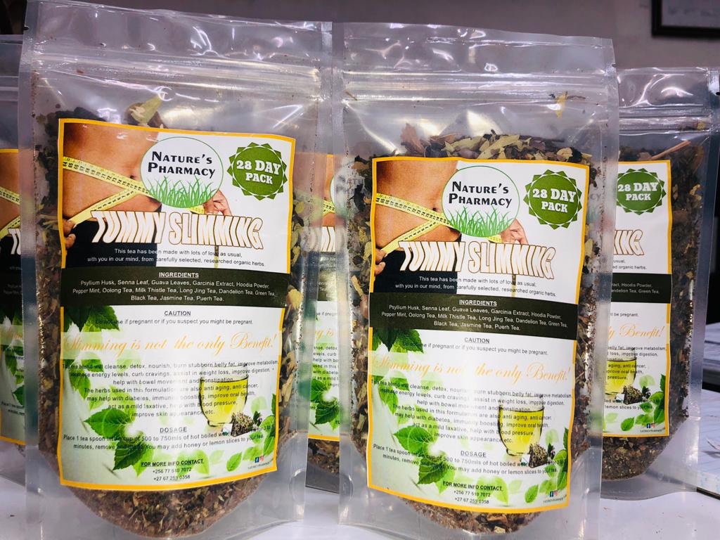 WEIGHT LOSS/FAT BURNER/Mkhaba/Tummy slimming tea 50gms(2weeks pack)