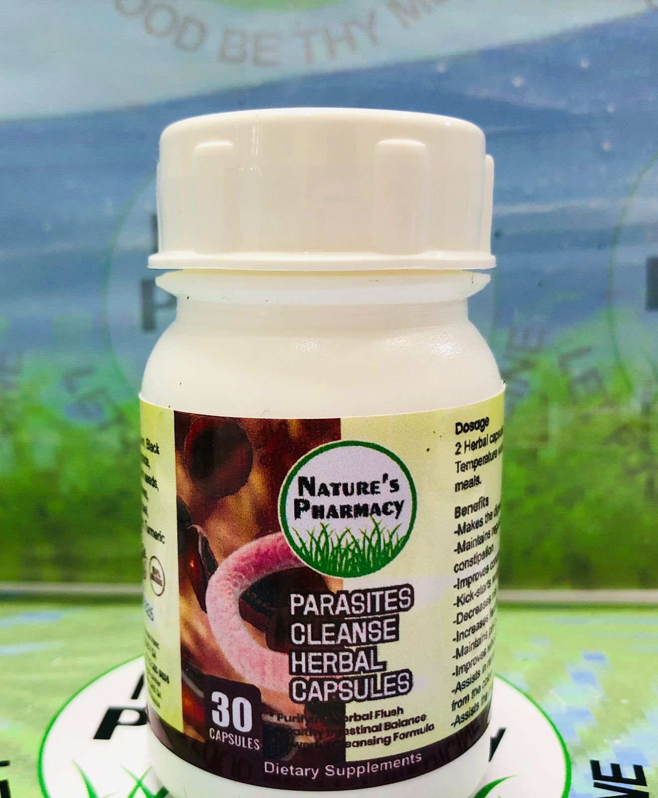 PARASITE CLEANSE HERBAL CAPSULES 30s - Image 2