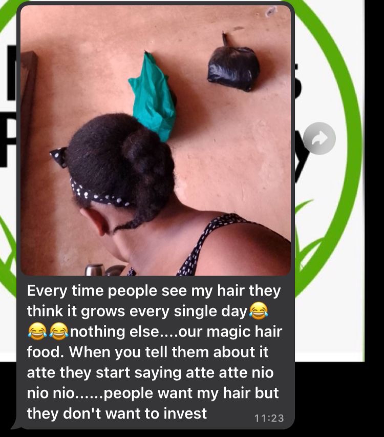 Magic Hair Food 200gms - Image 4