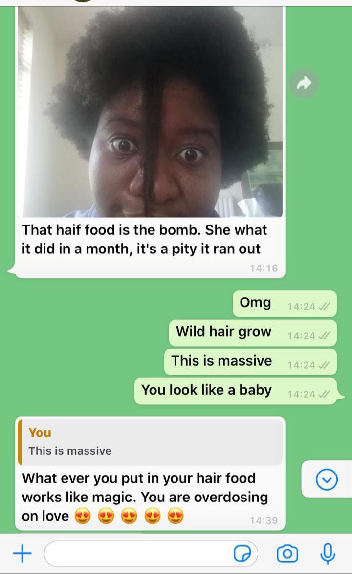 Magic Hair Food - Image 5