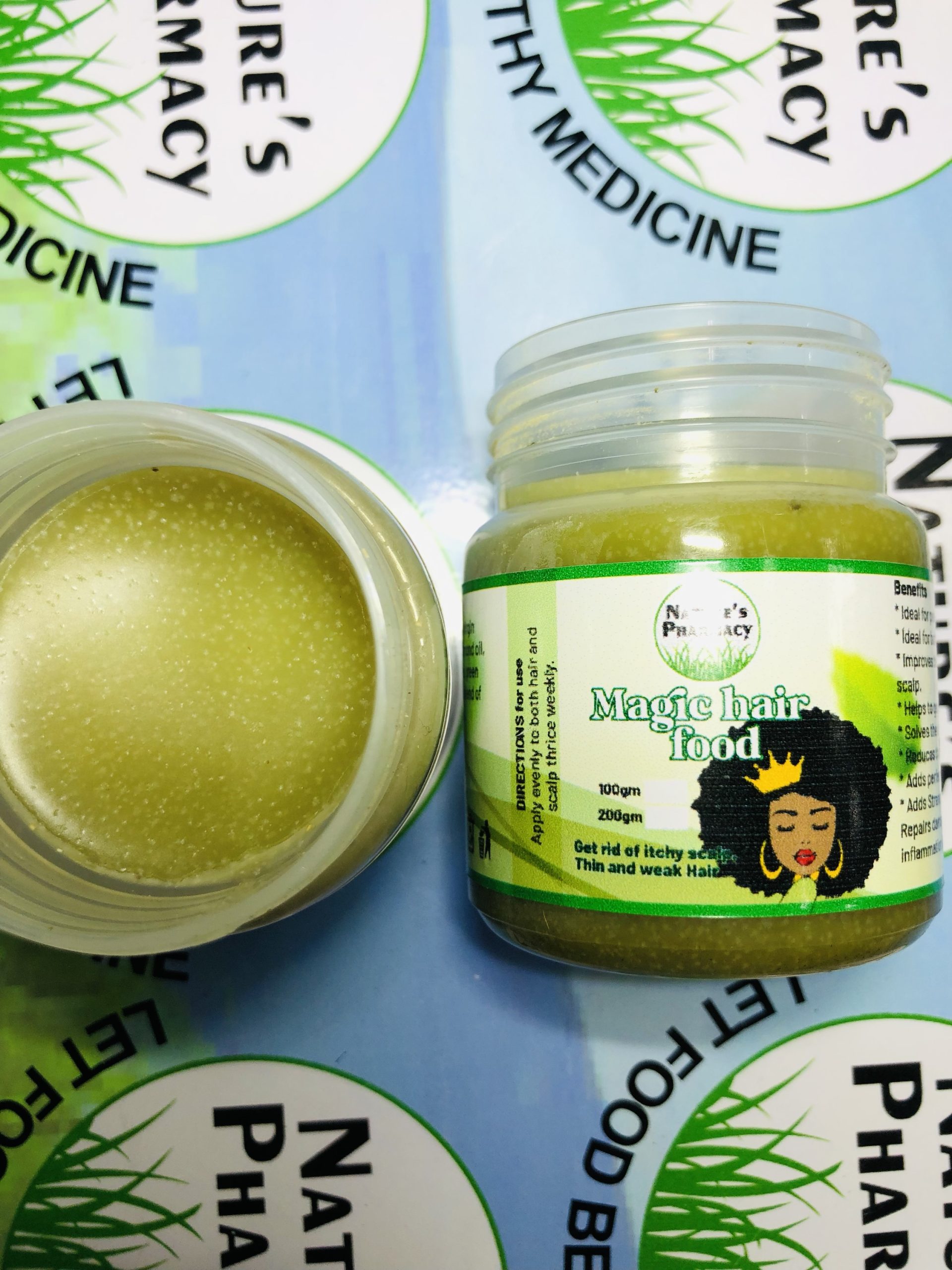 Magic Hair Food 100gms