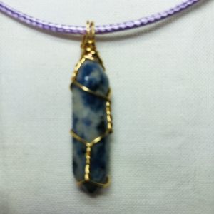 SODALITE PENDANT