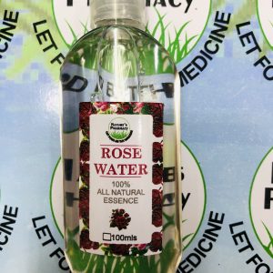 Rose water 100mls