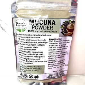 MUCUNA PRURIENS VELVET BEAN POWDER