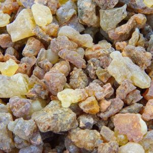 High Grade Myrrh Resin (Commiphora Myrrha) white 50gms