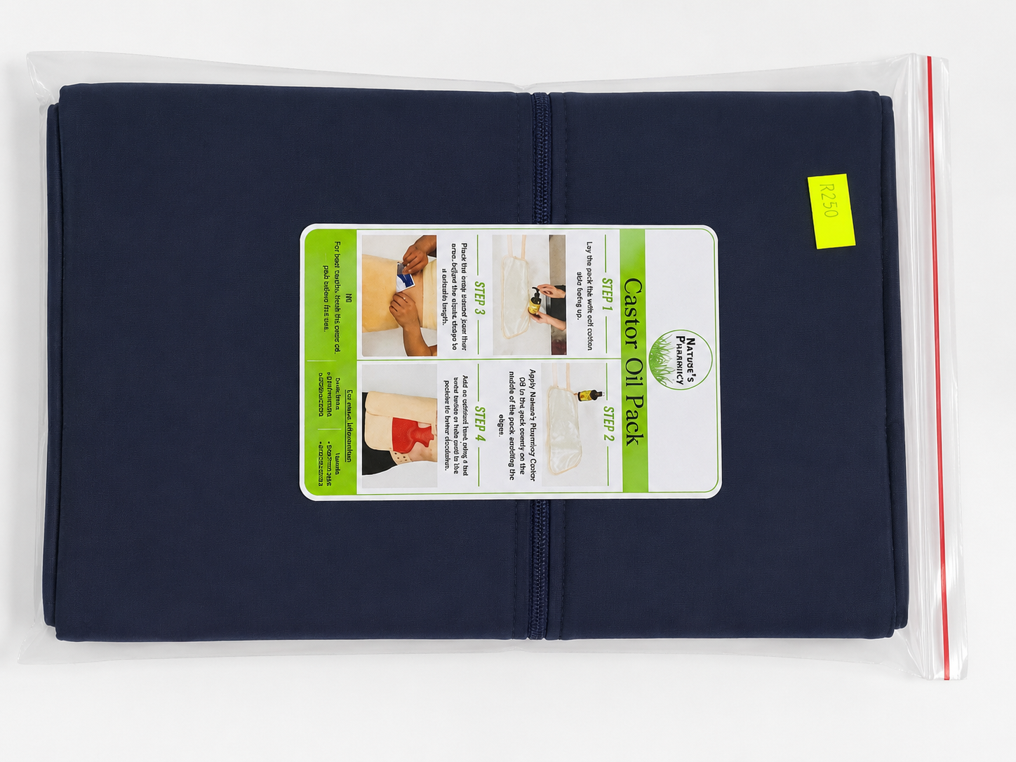 CASTOR OIL PACK (waist wrap) - Image 2
