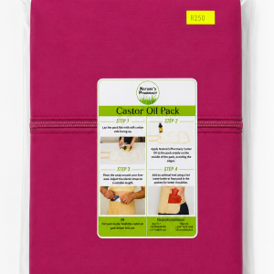 CASTOR OIL PACK (waist wrap)