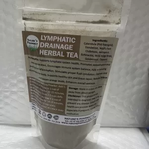 LYMPHATIC DRAINAGE HERBAL  TEA