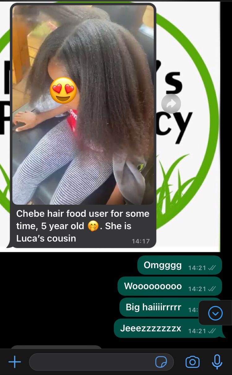 Chebe Hair Butter 200mls - Image 2