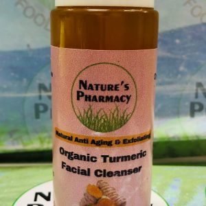 Turmeric gel face wash 100mls