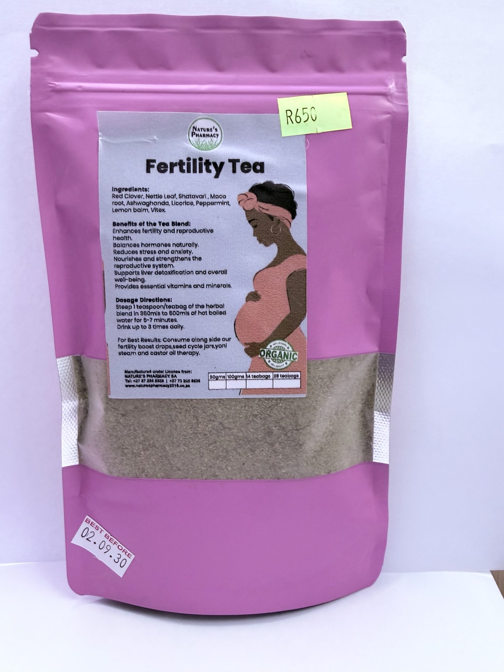 Queens Fertility boost Tea(Conception Tea)100gms