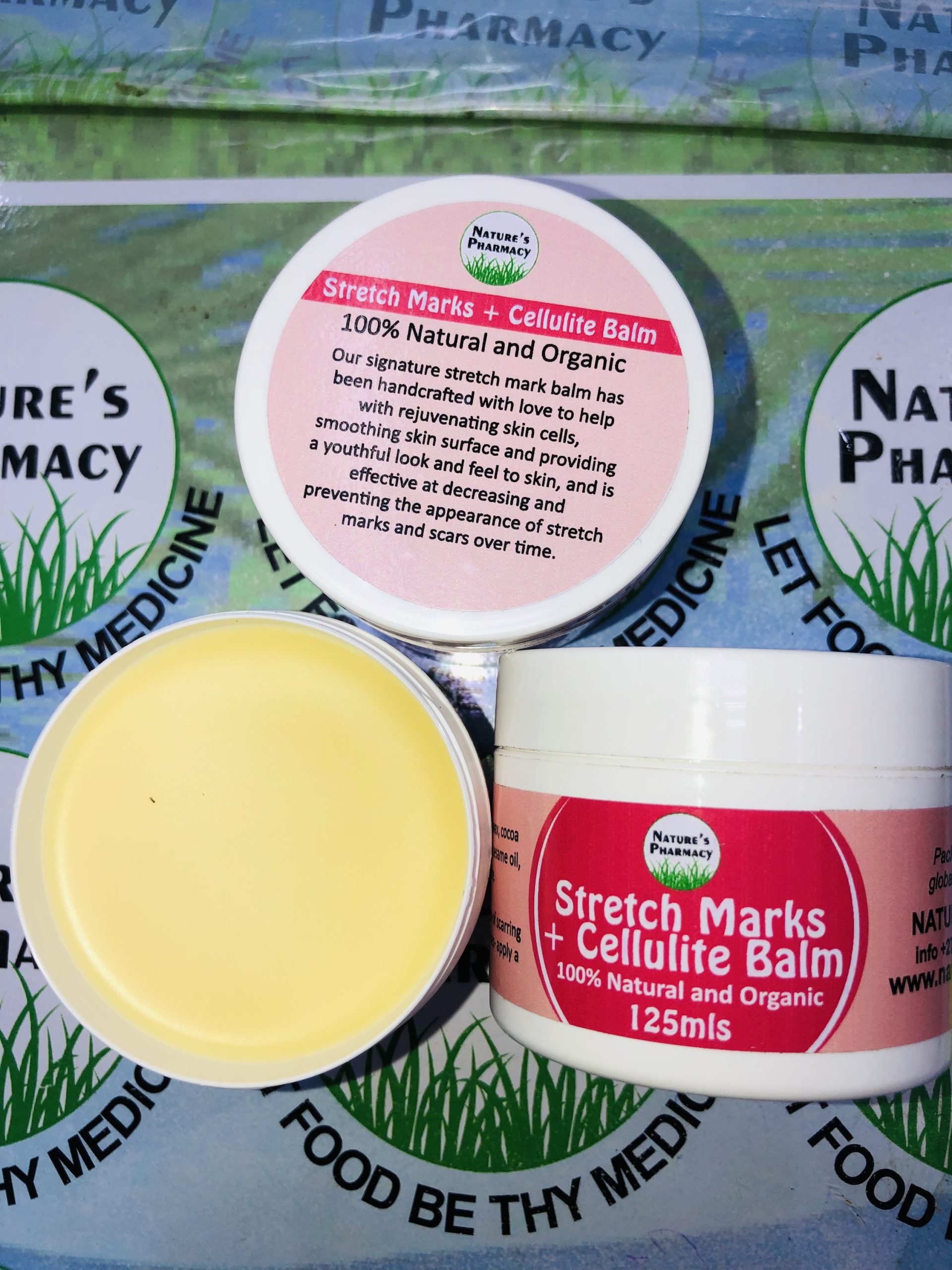 Stretch Marks & Cellulite Balm