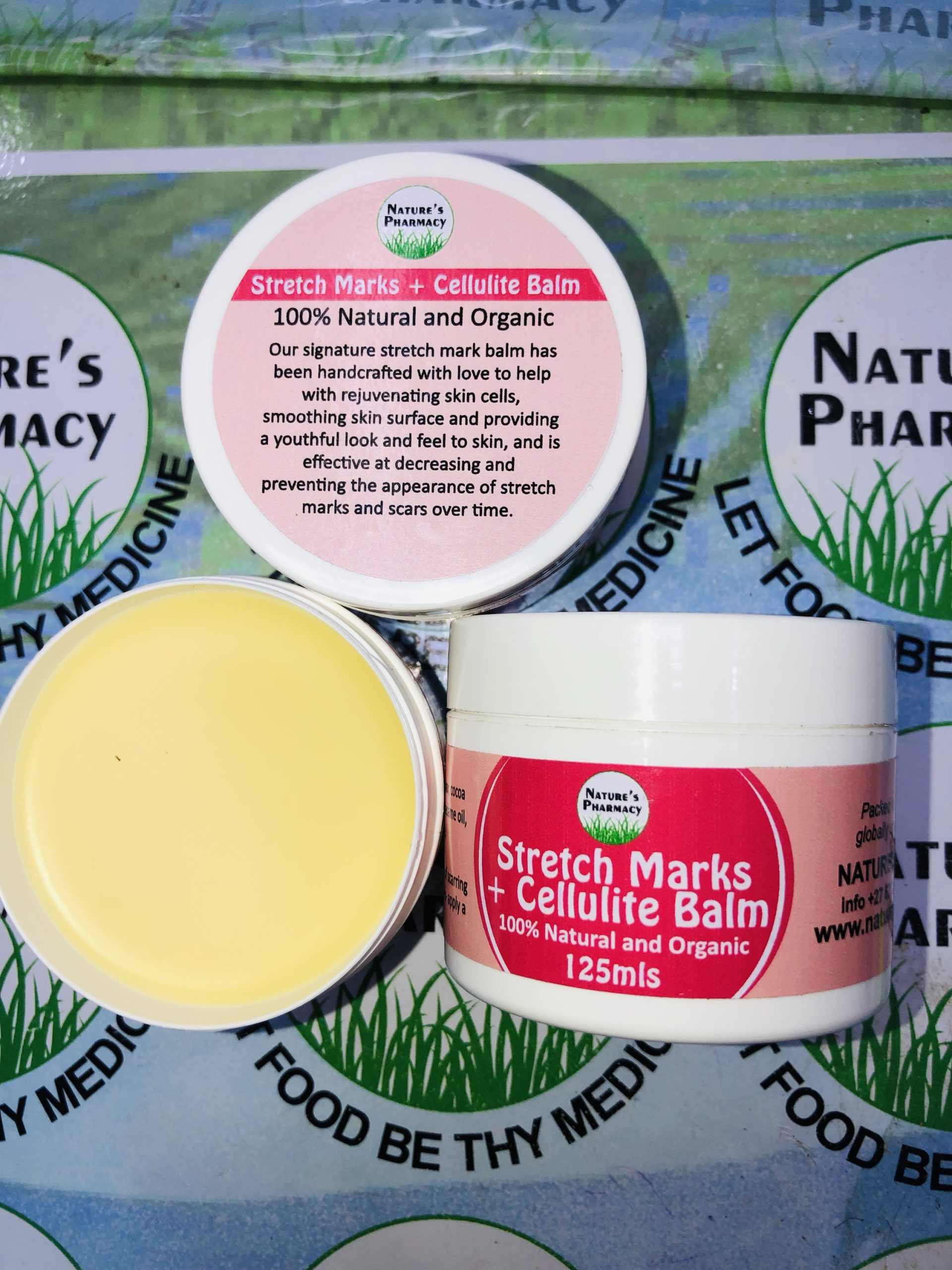 Stretch Marks & Cellulite Balm - Image 2
