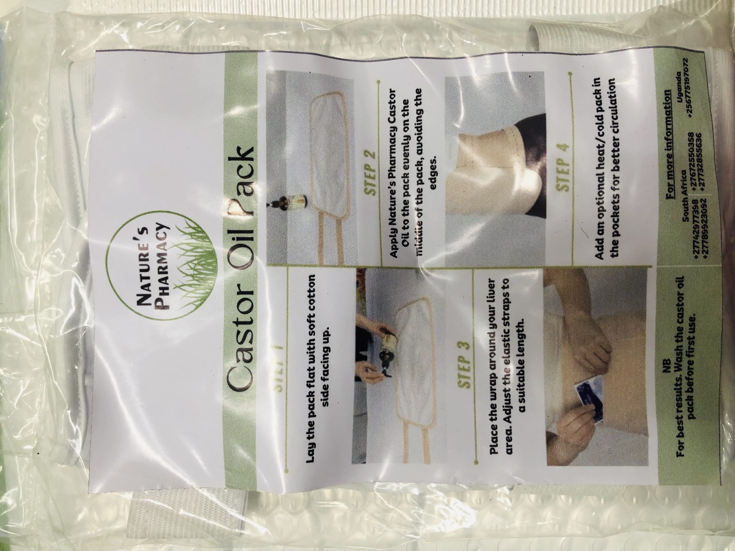CASTOR OIL PACK (waist wrap) - Image 7