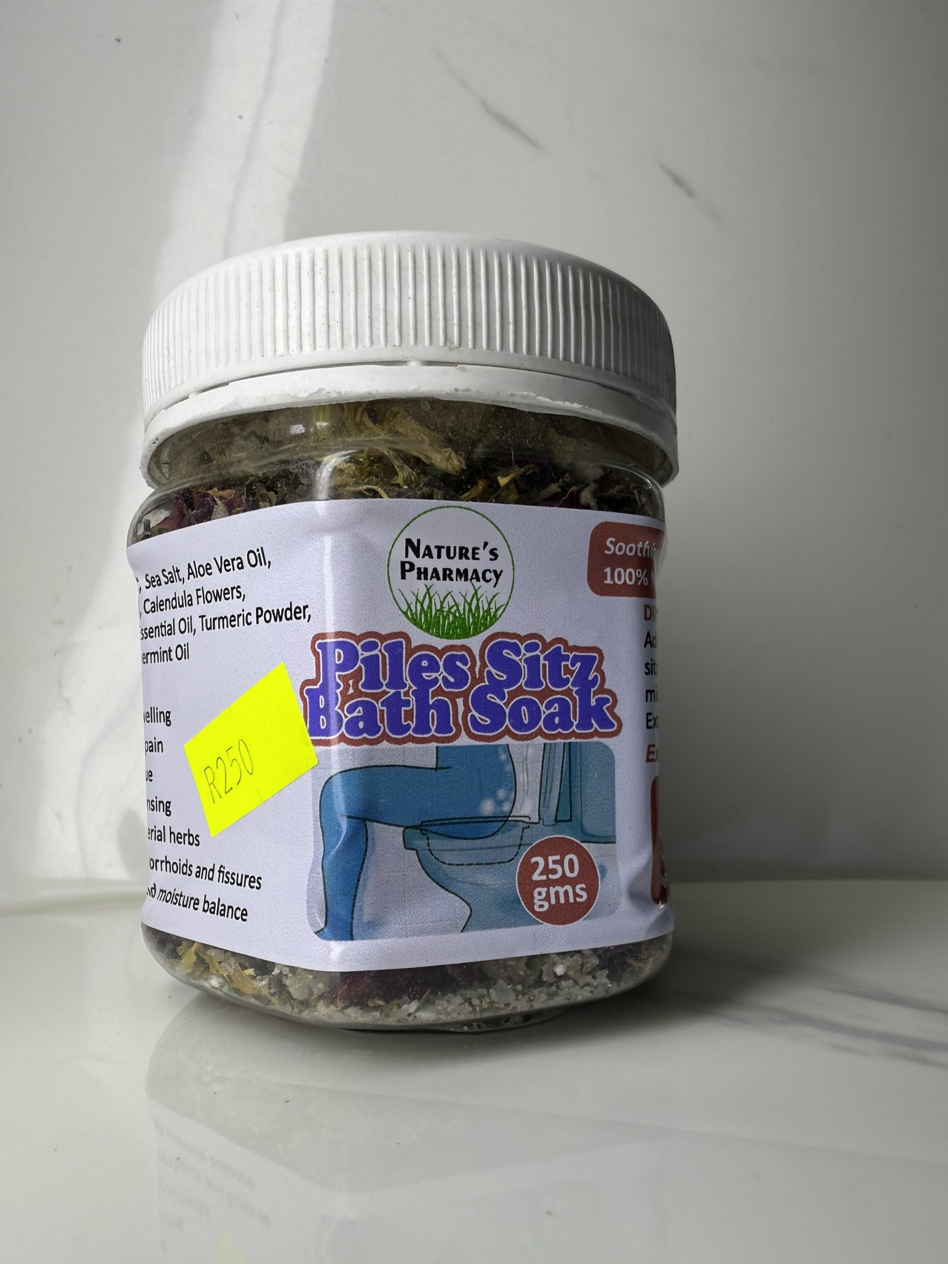 Piles relief sitz bath