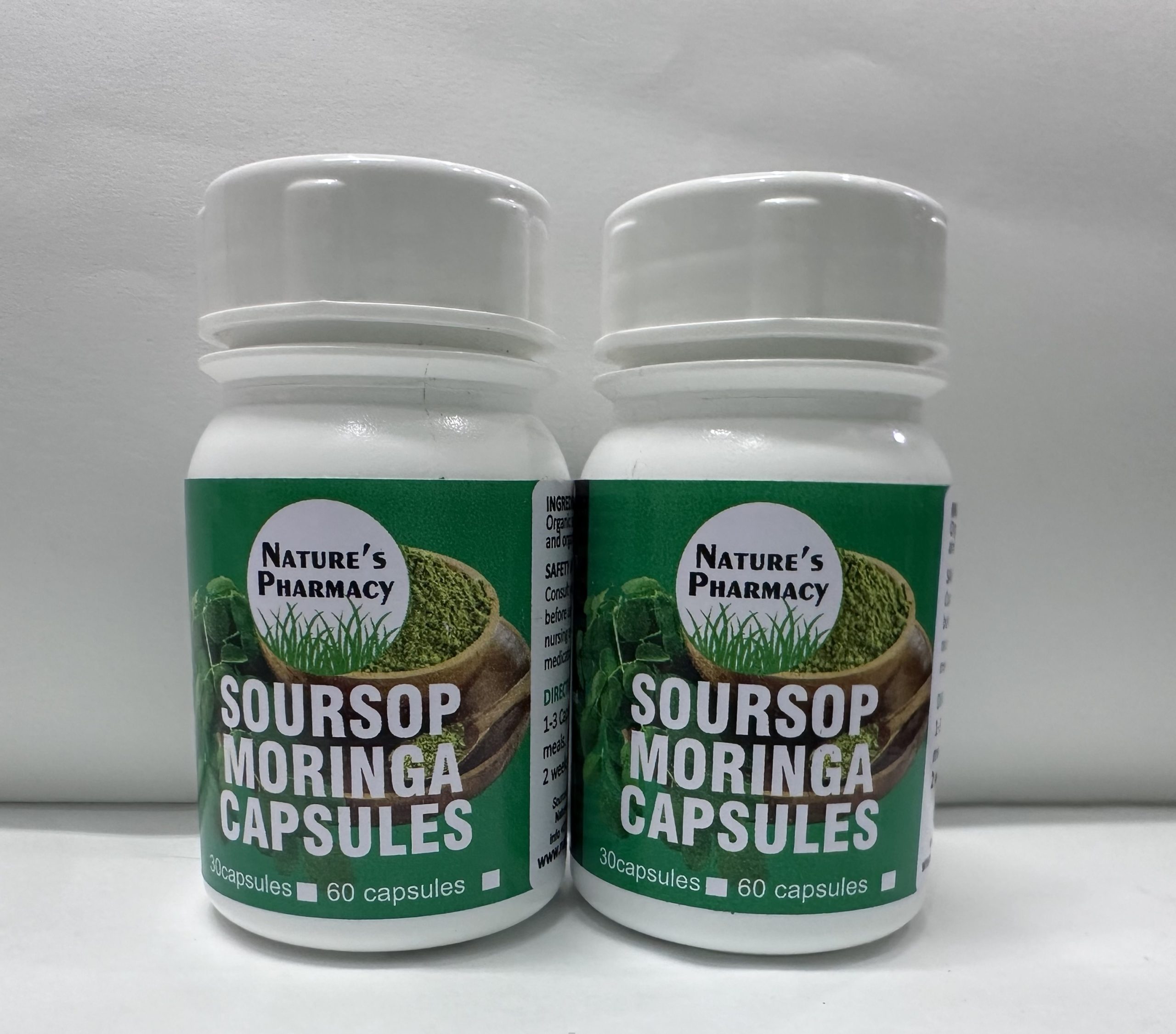 Soursop Moringa capsules 30s x2