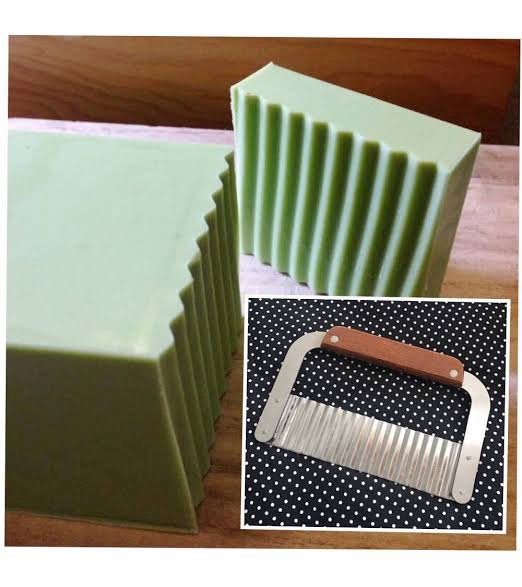 Crinkle/wavy/zig zag soap cutter - Image 4