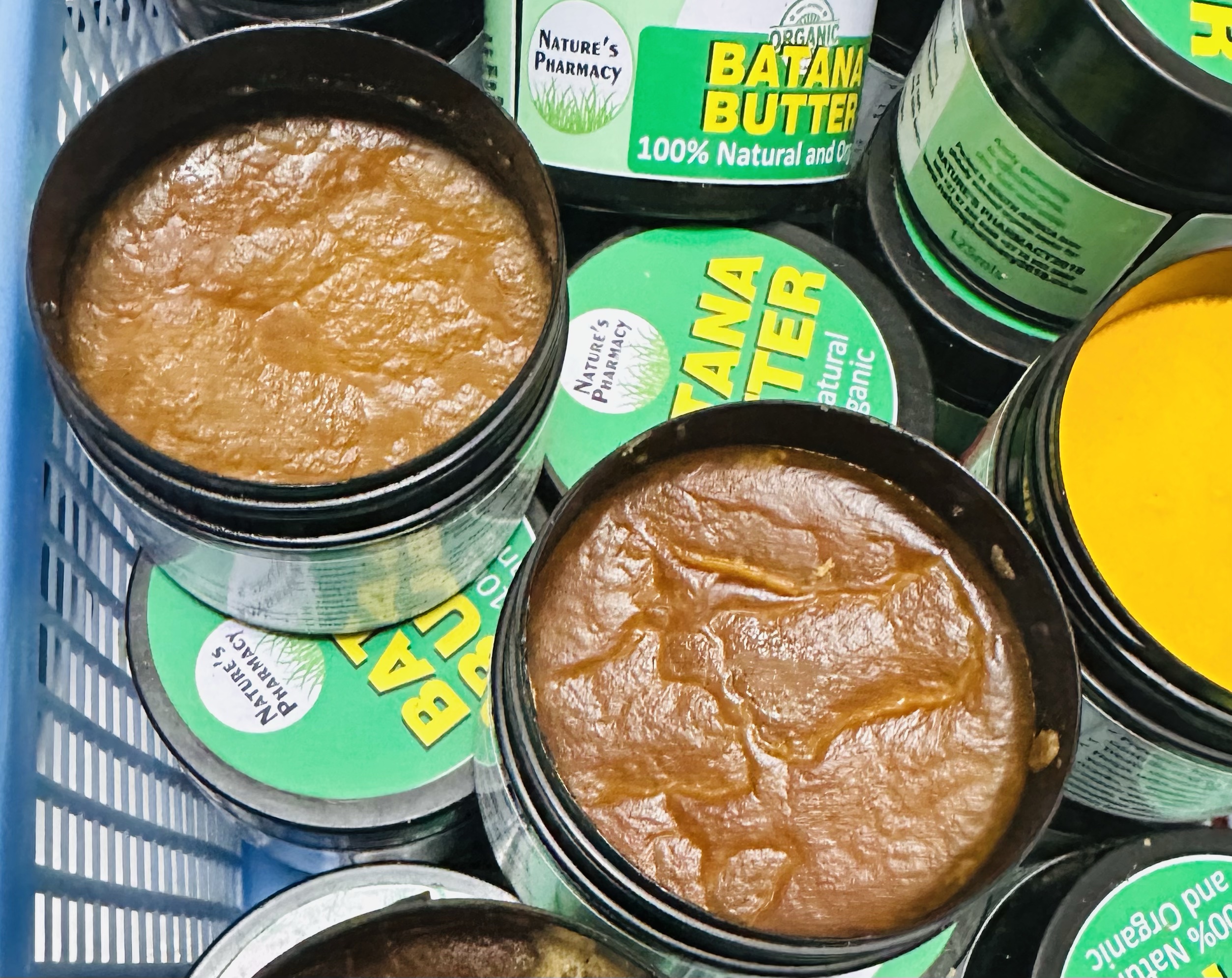 Batana butter(hot pressed) Brown colour 125mls