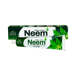 Neem toothpaste