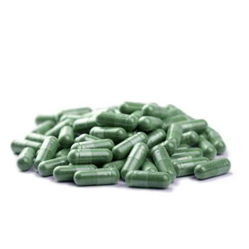 spirulina capsules