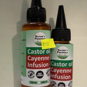 Capsicum Castor Oil Blend 100mls