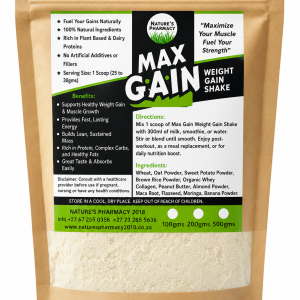 Max Gain Weight Gain shake 100gms