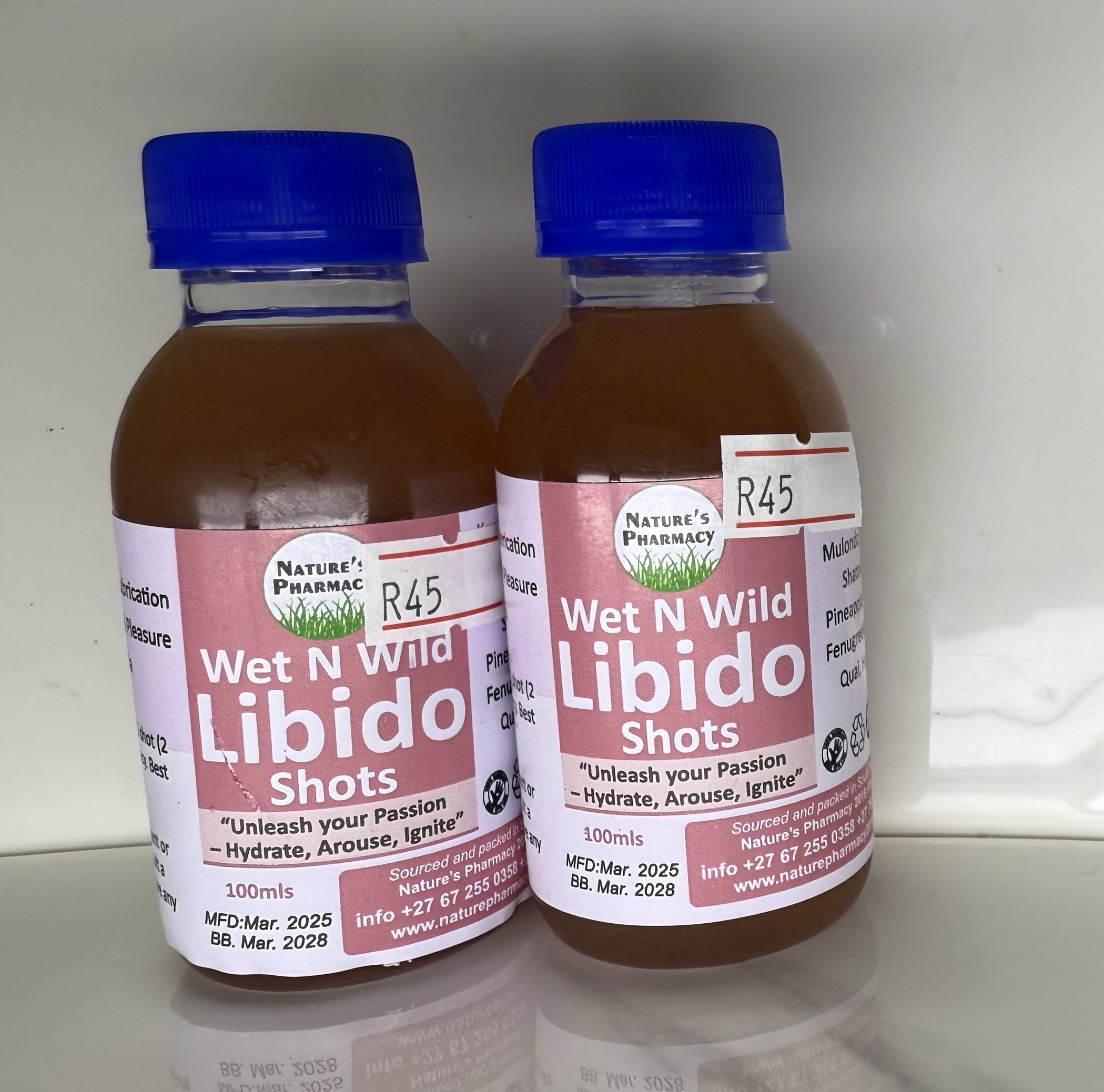 Wet N Wild Libido shots The Queens secret 100mls - Image 2