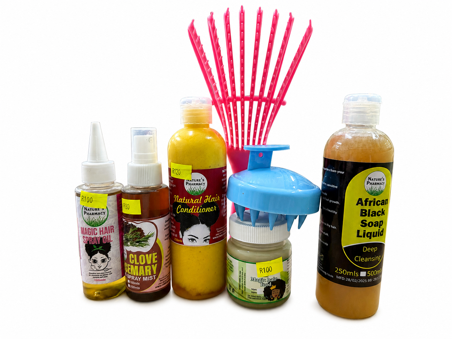 Natural Hair Care Combo - Image 2