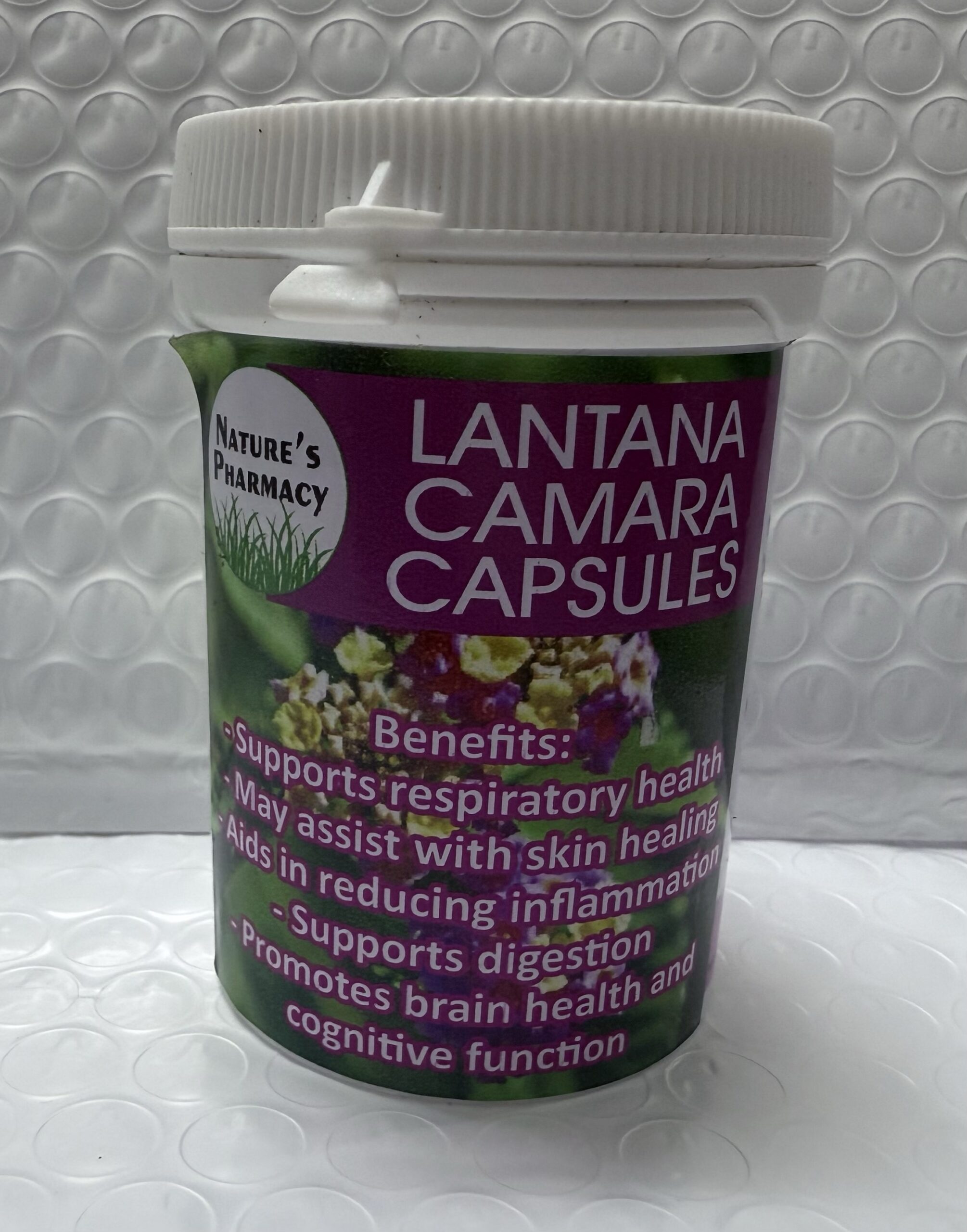 Lantana Camara capsules 60s - Image 2