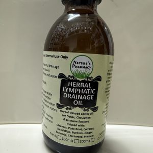 HERBAL LYMPHATIC DRAINAGE OIL