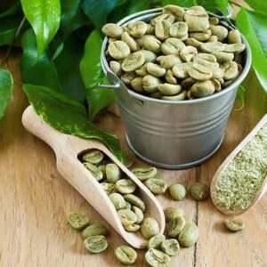 Green coffee been capsules 60s