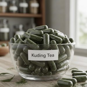 Kuding Tea herbal capsules 60s