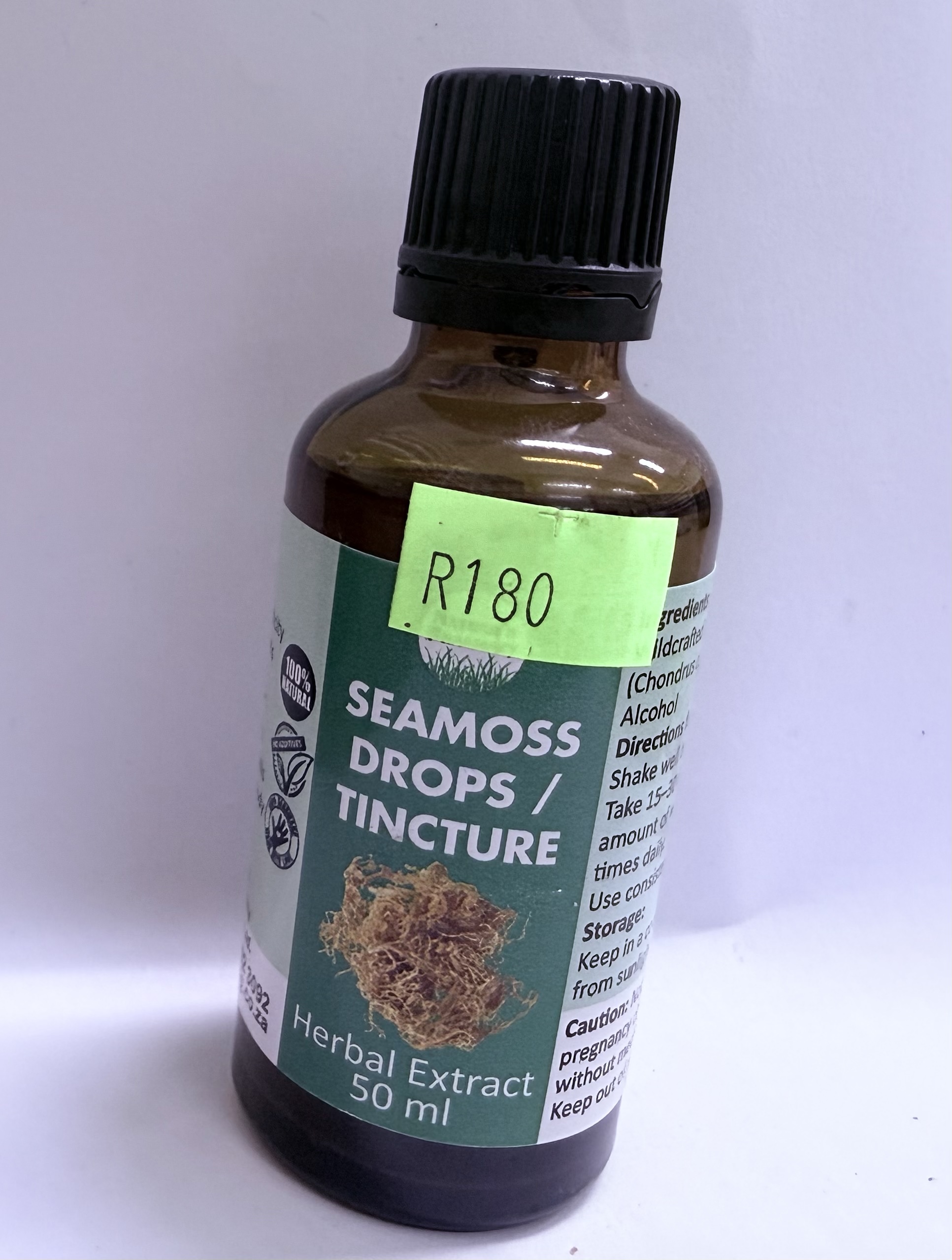 Sea moss tincture 50mls