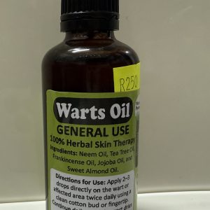 Warts oil 50mls