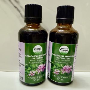 Madagascar Periwinkle leaf tincture 50mls