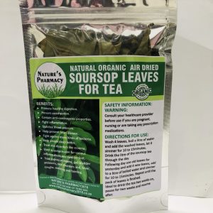 Soursop leaves buy 2 get 1 free
