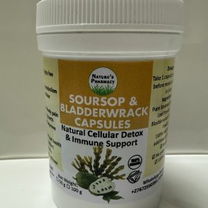 Soursop and  Bladderwrack capsules 60s