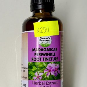 Madagascar Periwinkle root  tincture drops 50mls