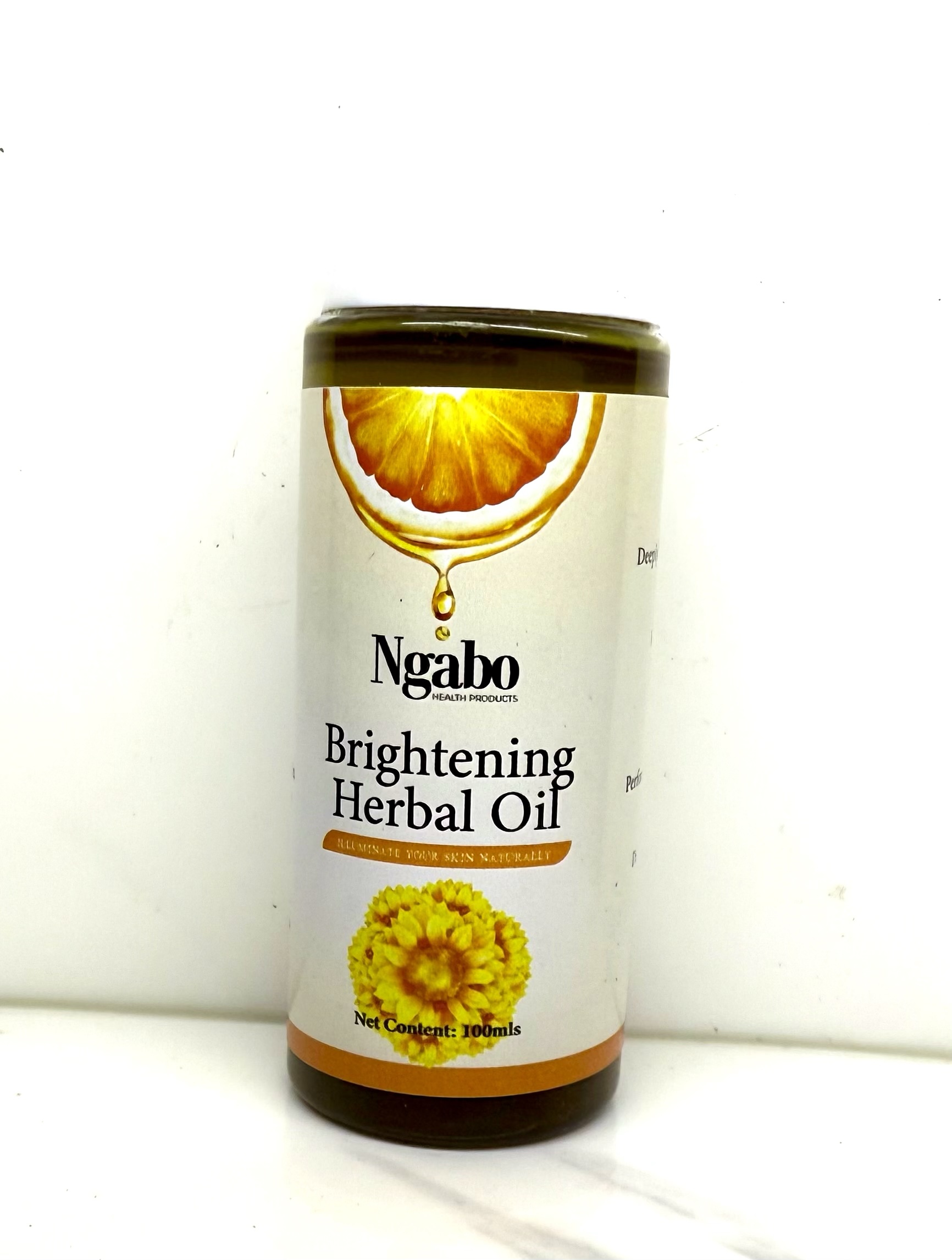 Brightening herbal oil 100mls